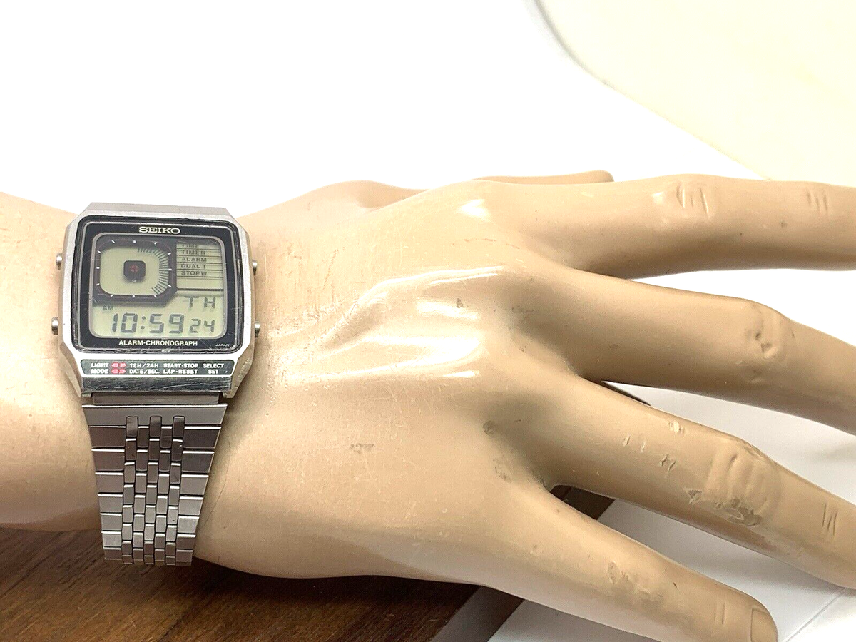 Yahoo!オークション - 希少品 SEIKO G757-4000 セイコー デジボーグ デ 