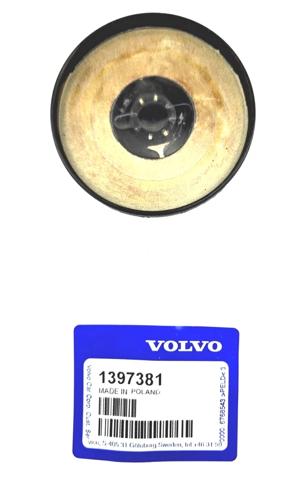 1x Árbol de levas tapa de sellado original Volvo C30, C70, S40 S60 S80 - 1397381 Foto 2 de 4