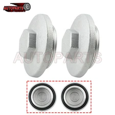 2x VALVE ADJUSTER CAP COVER For Honda Z50 CT70 CT110 XR50R XR70R 12361-300-000 P