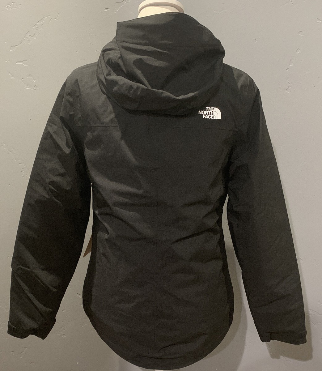 THE NORTH FACE WOMEN PEAK TRICLIMATE 3-IN-1 WATERPROOF WINTER JACKET IN BLACK THE NORTH FACE WOMEN PEAK TRICLIMATE 3-IN-1 WATERPROOF WINTER JACKET IN BLACK
