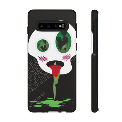 Skull Let It All Out Tough Cases