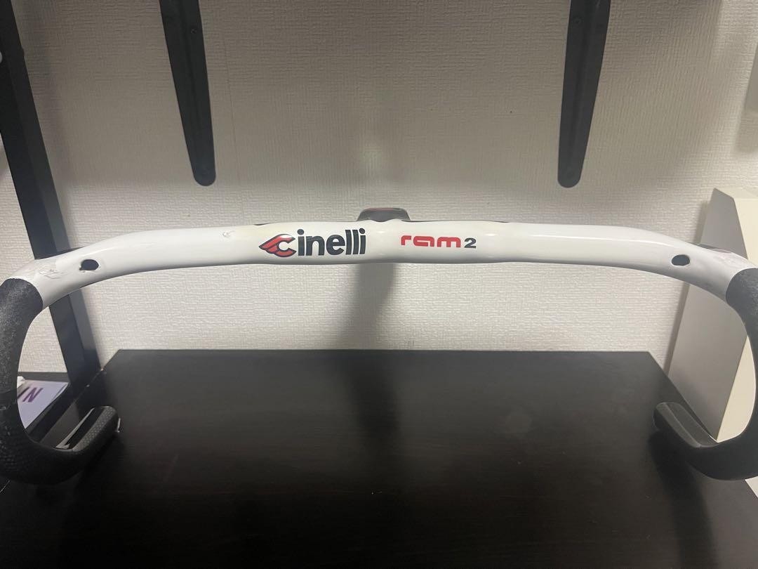 cinelli ram フルカーボンハンドル - 自転車