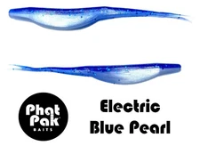 Zoom Super Fluke Style Soft Jerkbait 5" 20ct Soft Plastic Bass Fishing Lure