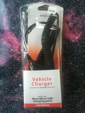 Verizon Vehicle Phone Charger for “Most Micro USB Charging Ports” - Excellent