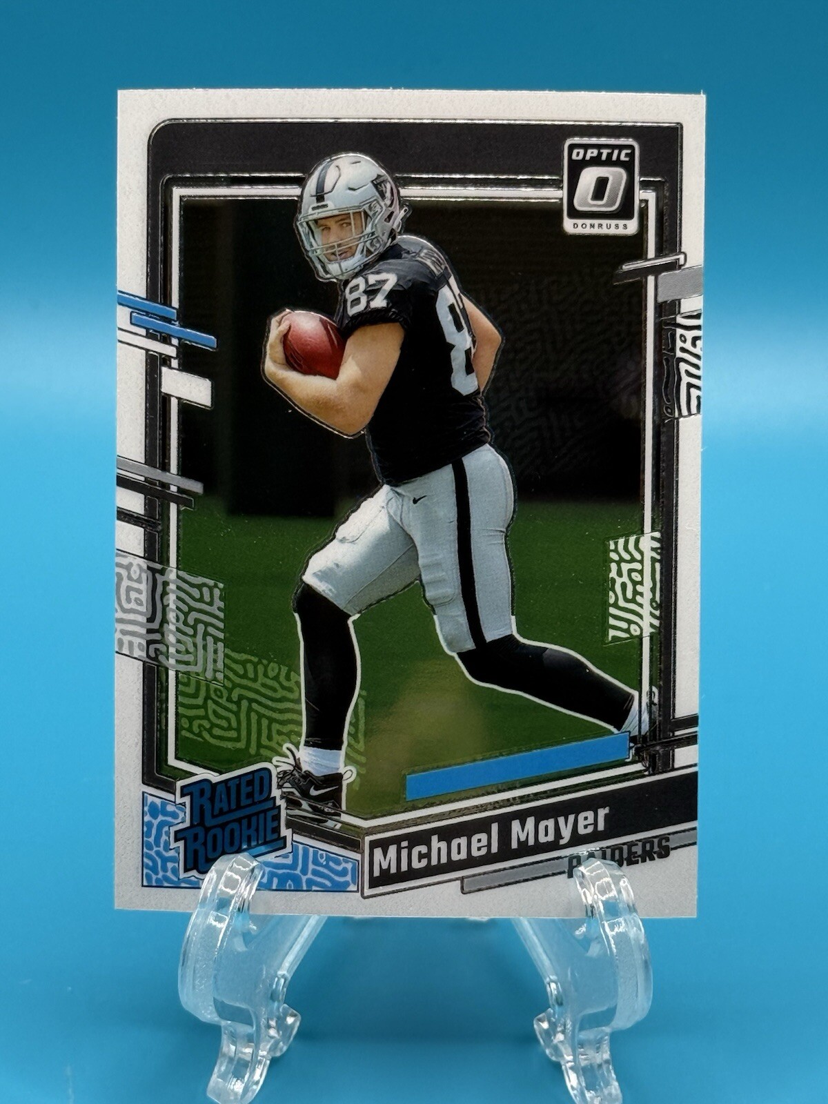 2023 Donruss Optic #260 Michael Mayer Rated Rookie RC