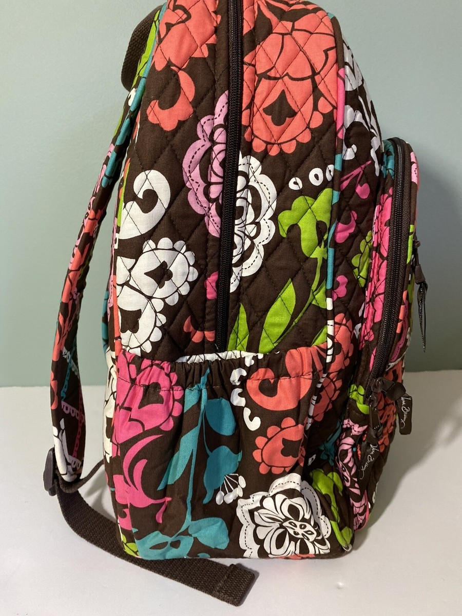 Vera Bradley Campus Backpack in Lola | eBay display picture 3