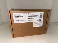 * NEW AXIS Communications T8120 Midspan 15W 1-port POE Injector (5026-204)