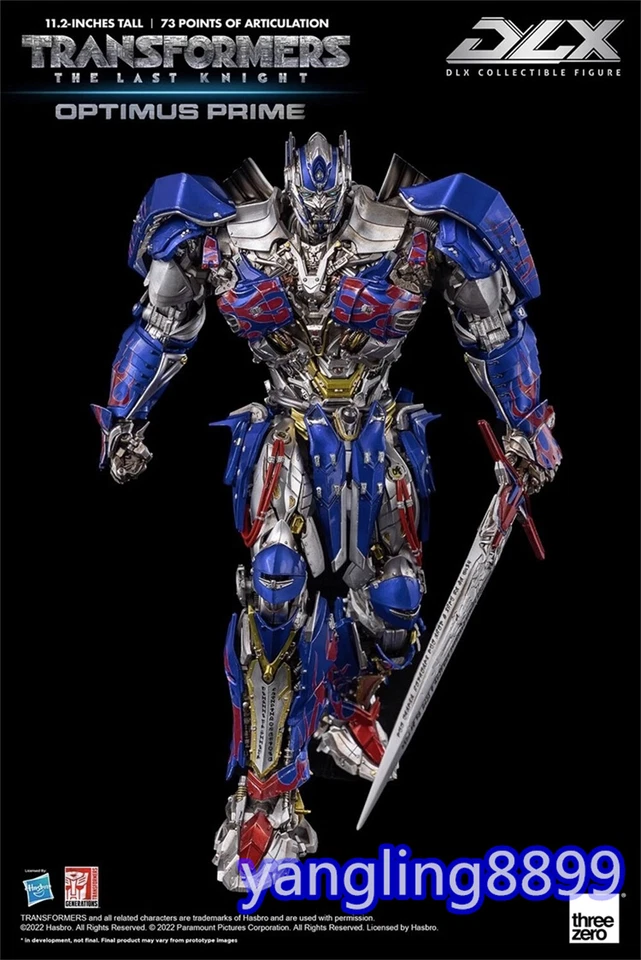 DLX Transformers The Last Knight Optimus Prime Action Figure Model Collect BOXED - Image 2 of 4