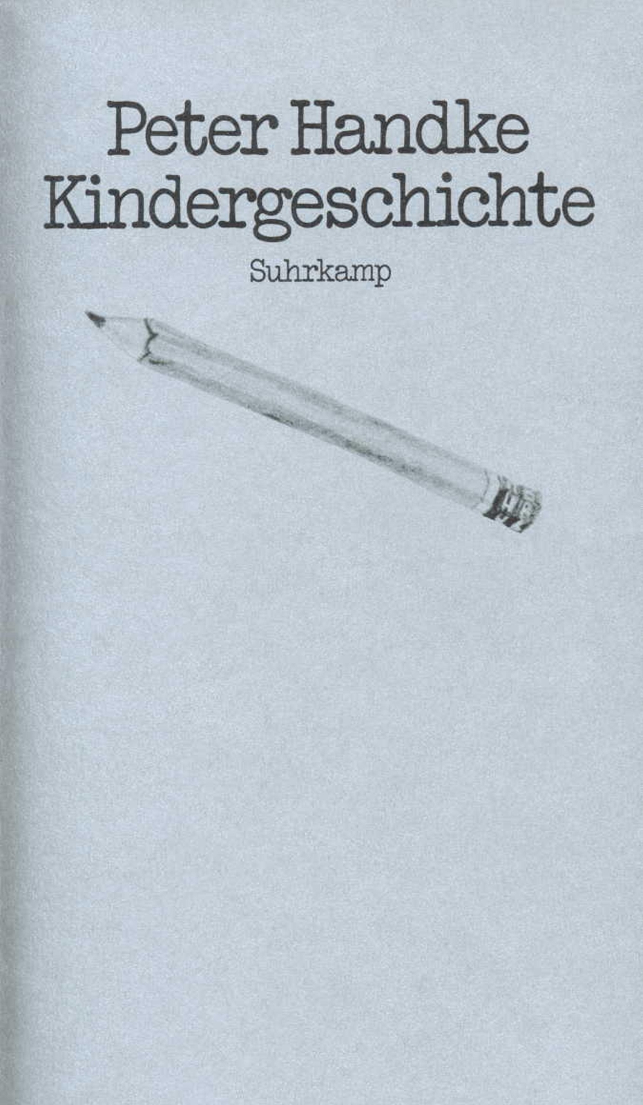 Thumbnail - Kindergeschichte | Peter Handke | Taschenbuch | 137 S. | Deutsch |