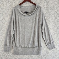 Lulu's Rayon Blend Pullover Scoop Neck Sweater Women's M