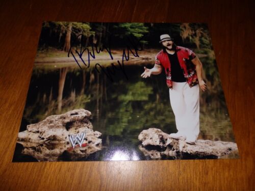 WWE Bray Wyatt Autograph 8x10 Photo The Wyatt Family Fiend *NOT A REPRINT! - Picture 6 of 15