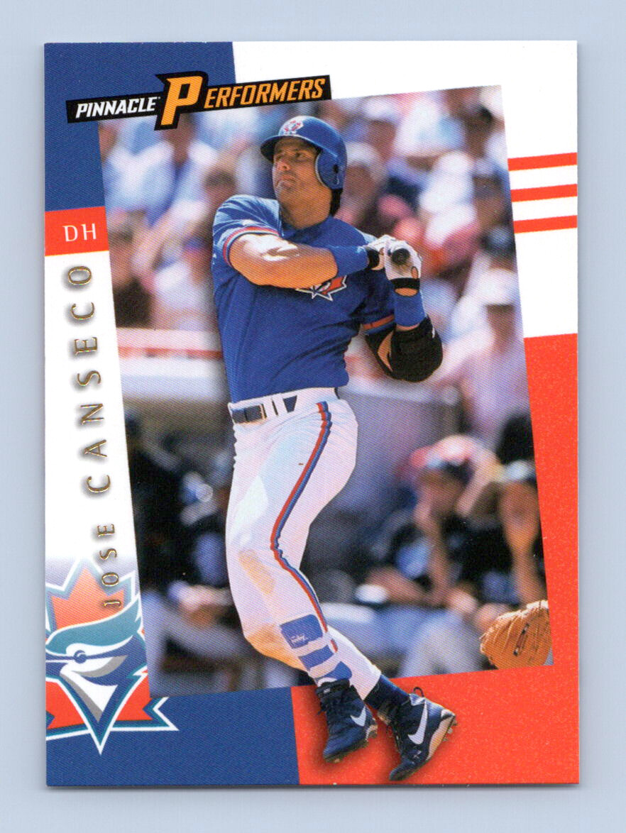 1998 Pinnacle Performers #47 Jose Canseco