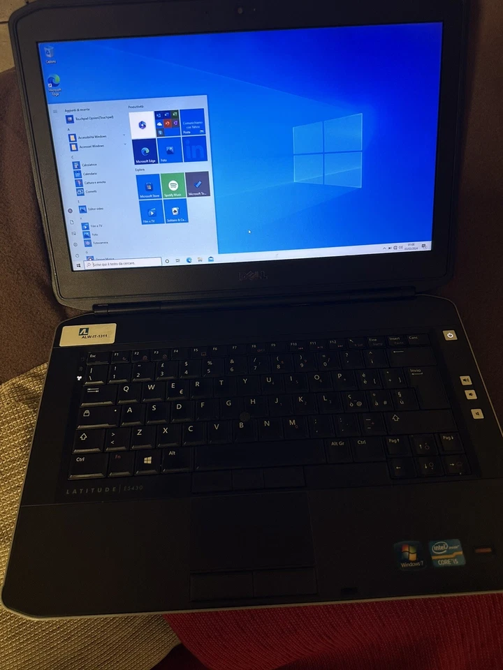 DELL E5430 14" i5 WINDOWS 10 8GB 240GB HDMI COMPUTER PORTATILE NOTEBOOK DVD. - Immagine 2 di 4