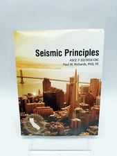 SEISMIC PRINCIPLES By Paul W Richards Engineering Design Book 1st Edition