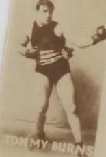 1948 Topps Magic - Tommy Burns #1A