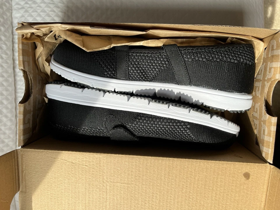 Propet -P.W. Minor woman's black flat Mary Jane shoe- Travelwalker Evo  7W NEW - Image 4 of 4