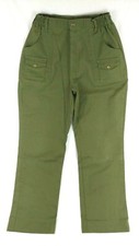 Official BSA Boy Scouts of America Uniform Youth Olive Hemmed Pants 22x31