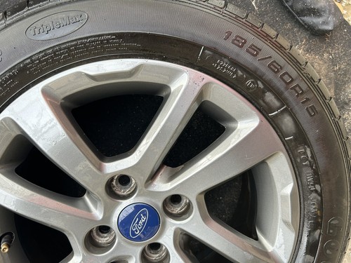 Ford KA ACTIVE 15 Inch Alloy Wheel And Tyre 2016/2019 185/60 R15 - Picture 5 of 6
