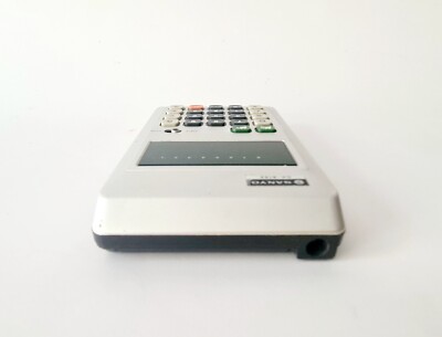 calculadora eléctrica sanyo vintage - Compra venta en todocoleccion