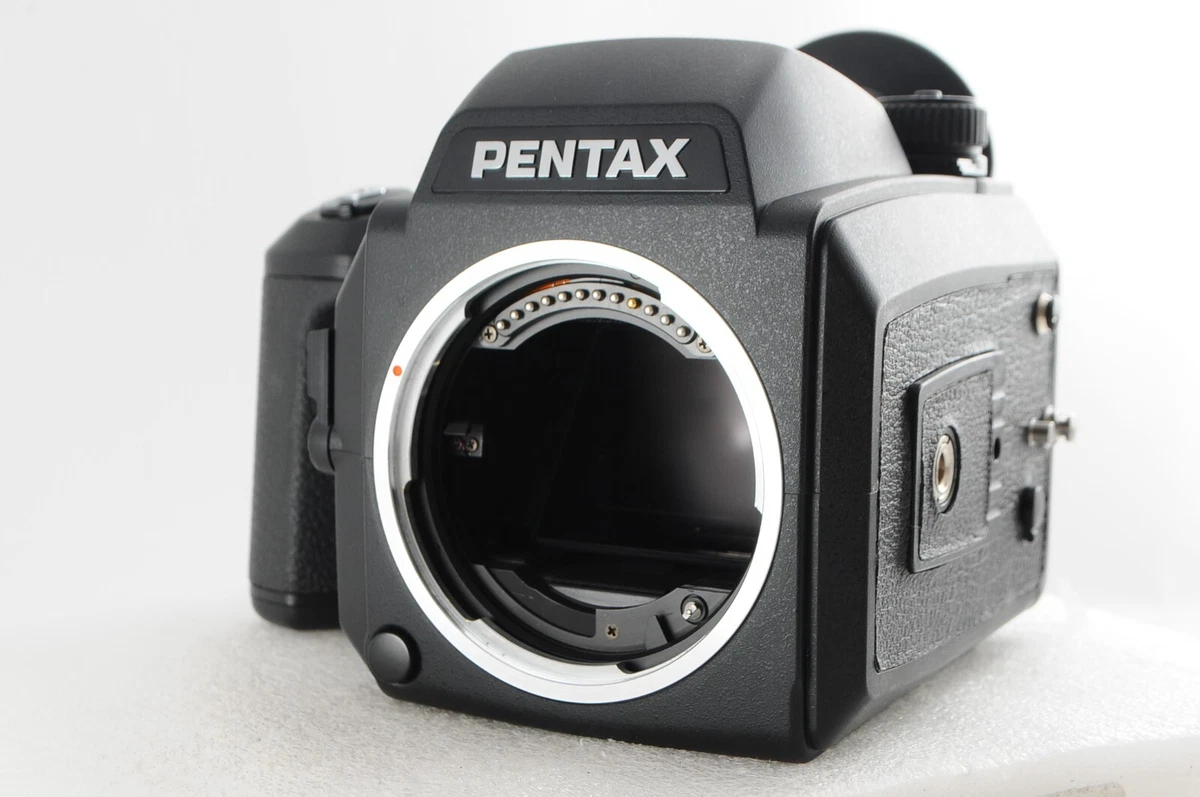 MINT】 PENTAX 645N II Medium Format SLR Film Camera Body w/ Strap
