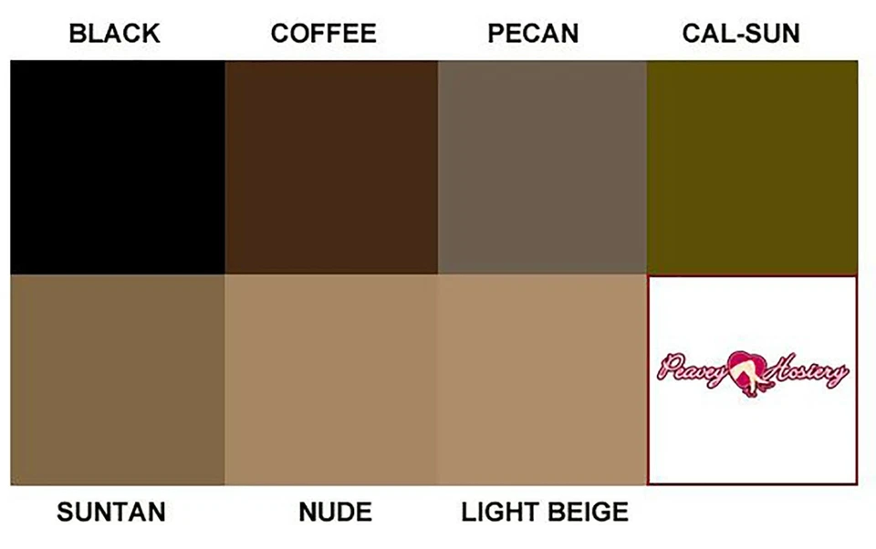 Pantimedias y Medias Brillantes TAMARA PEAVEY Hooters ELIGE EL ARTÍCULO Talla B C D Q 2XL 3XL Foto 3 de 4