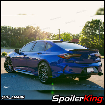 Alerón Trasero De Techo Para Acura TLX 2021+ | SpoilerKing ACUTL02021380RC, Poliuretano Flexible