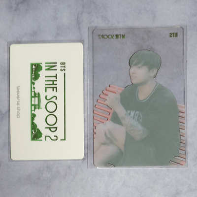 BTS in The soop 2 W会員 トレカ BTS in The soop 2 W会員 トレカ