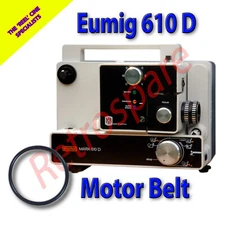 EUMIG Mark 610D Drive Belt For 8mm Cine Film Projector