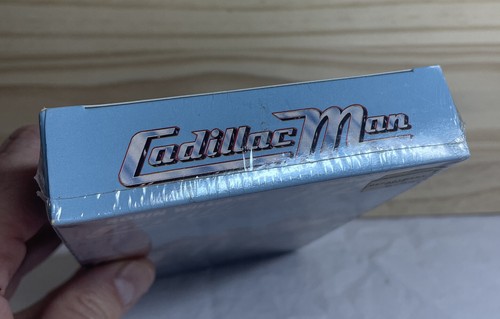 Cadillac Man (VHS, 1990) Brand New Sealed Robin Williams , Tim Robbins - Picture 4 of 4