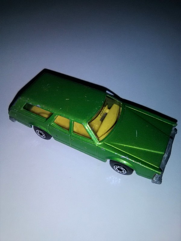 MATCHBOX, 1978 COUGAR VILLAGER, NO 74, GREEN, SUPERFAST