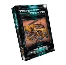 Terrain Crate Forgotten Foundry Mantic Miniature D & D New!