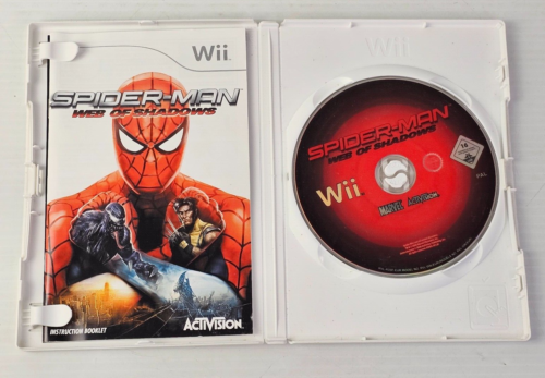 Spider-Man Web of Shadows - Nintendo Wii Game - PAL Complete - Picture 3 of 3