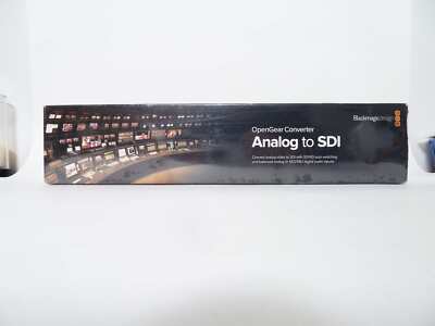 Blackmagic Design OpenGear Converter Analog to SDI Module