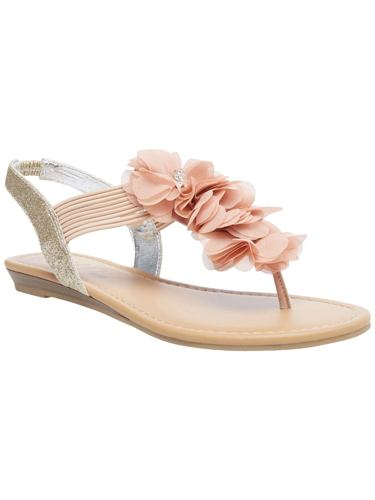 Sandalias Floral Formal para mujeres