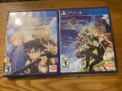 Sword Art Online: Alicization Lycoris And Hallow Realization PS4 New Free  