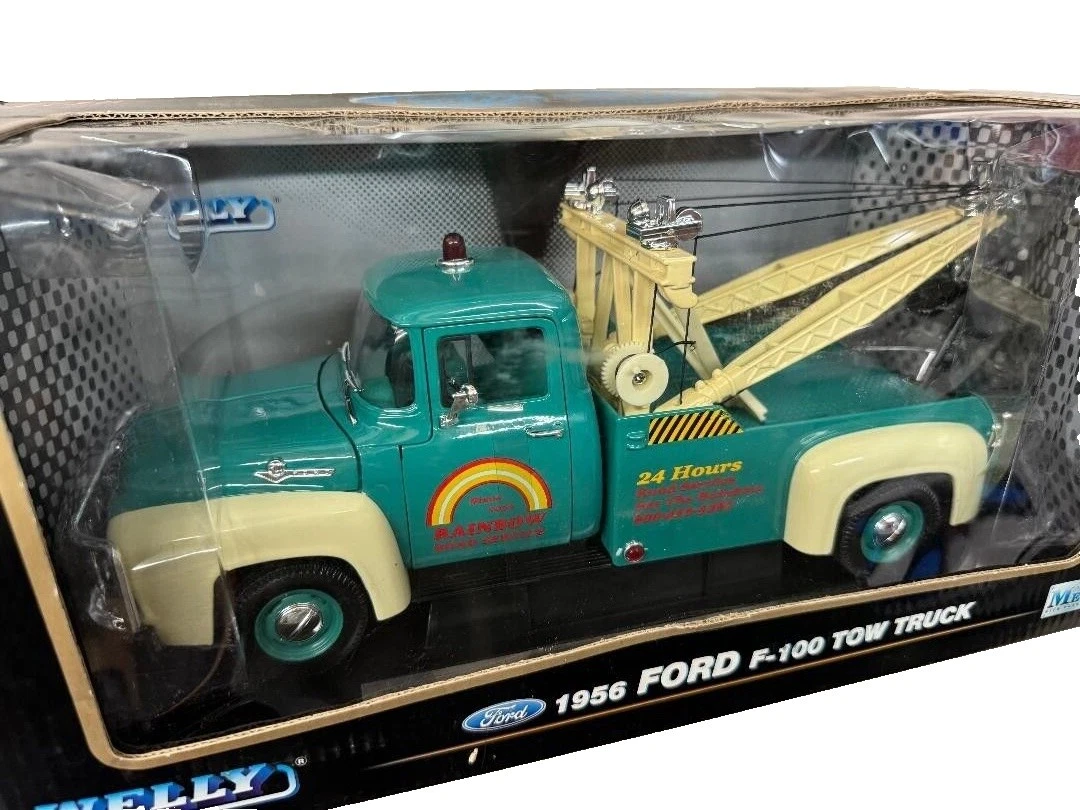 WELLY 1:18 Scale Diecast Tow Diecast & Toy Vehicles