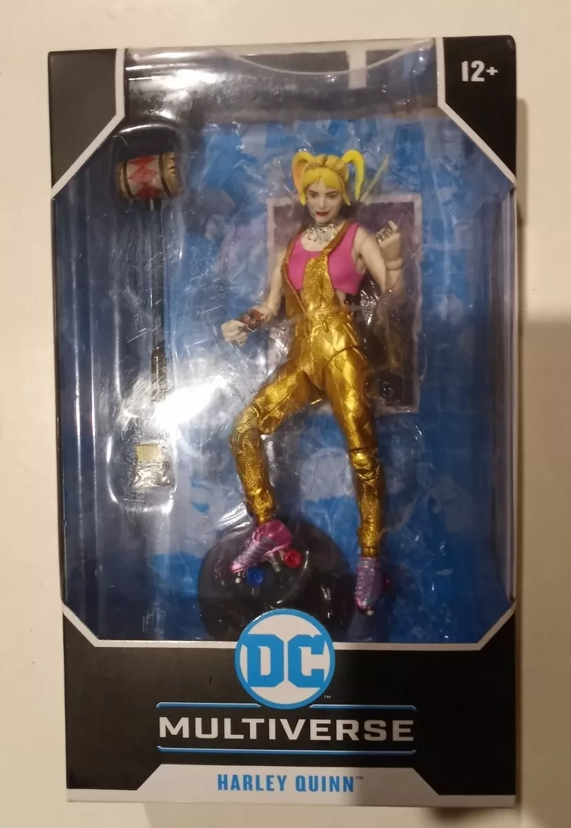 Birds of Prey DC Multiverse Harley Quinn Action Figure