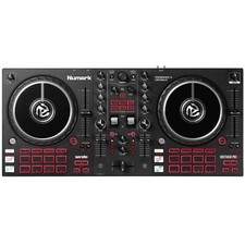 Numark Mixtrack Pro Fx 2-deck Dj Controller For Serato Dj W Fx Paddles