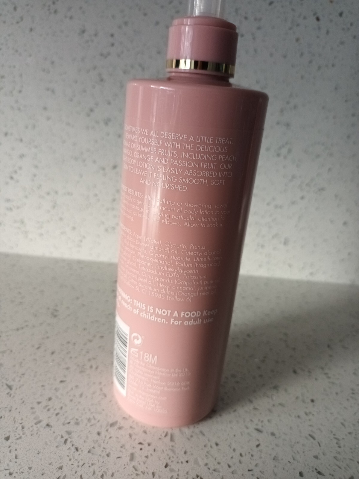 Champneys+Summer+Dream+Rewarding+Body+Lotion+2+X+350ml for sale online