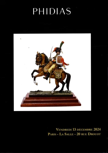 FIGURES AND LEAD SOLDIERS CATALOG SALE PHIDIAS 13/12/2024