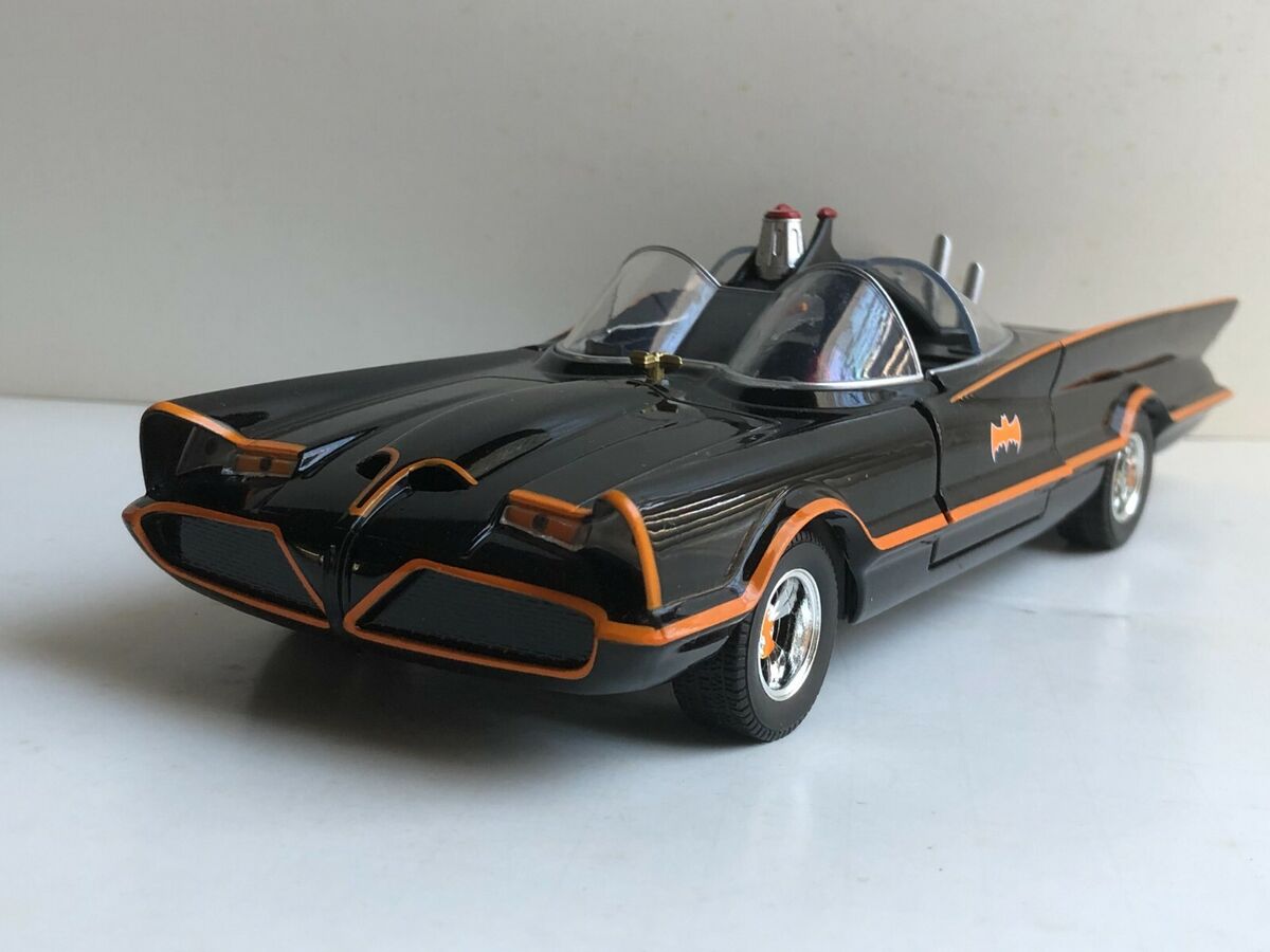 JADA BATMAN 1966 CLASSIC TV SERIES BATMOBILE 1:24 NEW NO BOX DIECAST MODEL CAR JADA BATMAN 1966 CLASSIC TV SERIES BATMOBILE 1:24 NEW NO BOX DIECAST MODEL CAR