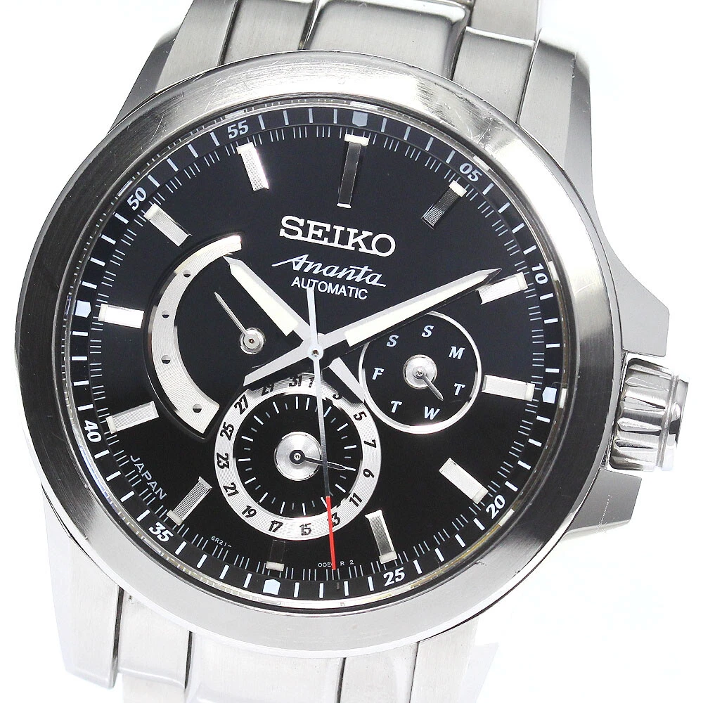 Seiko ananta sales automatic chronograph