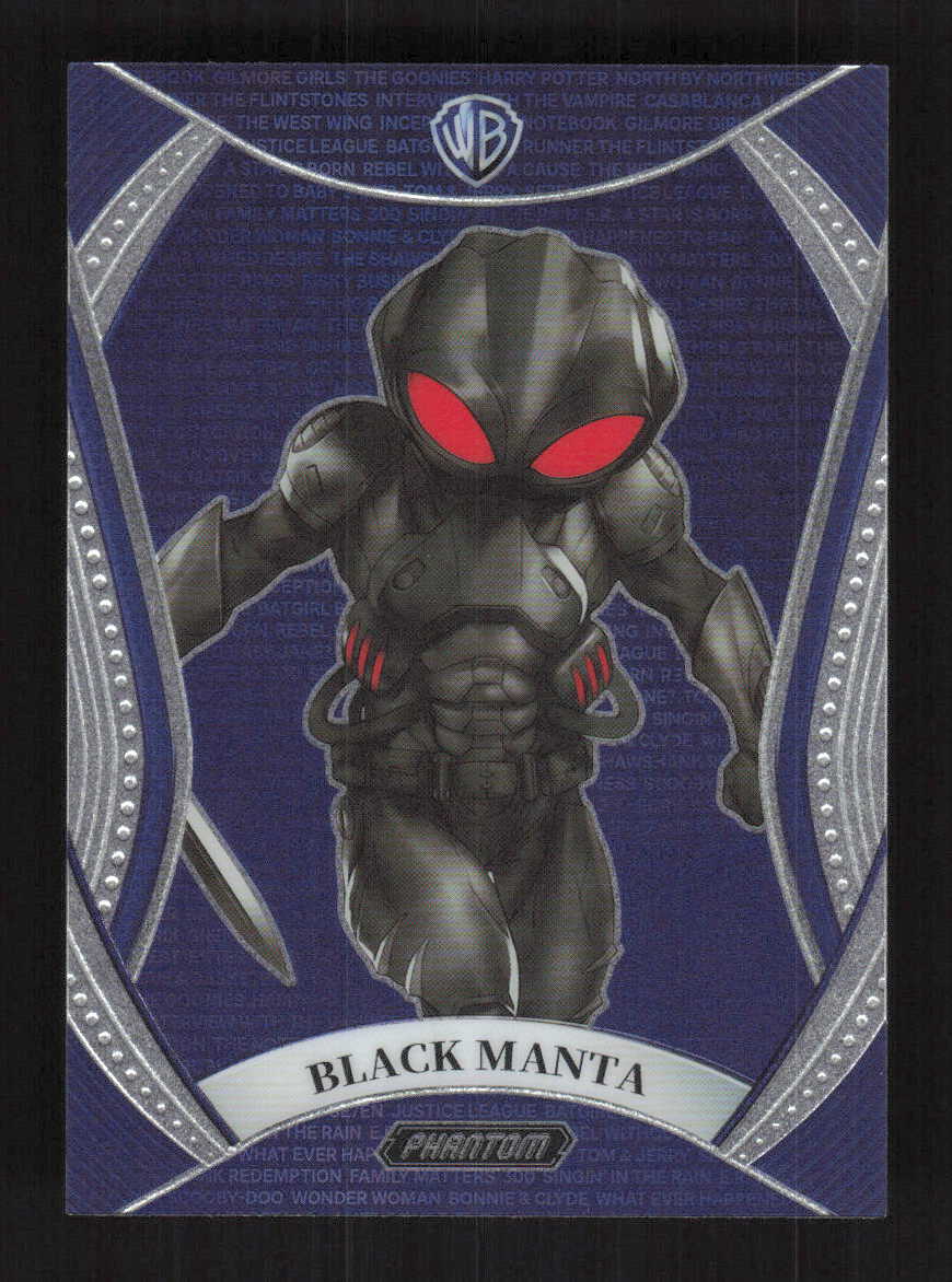 OSICA(オシカ) 2024 KAKAWOW black manta BLACK MANTA 2024 Kakawow Phantom Warner Bros. 100th