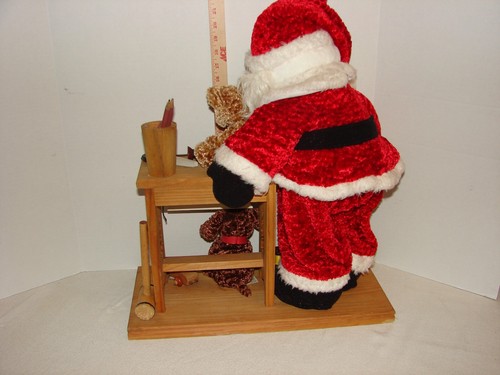 Riesig! 2 FUSS HOCH! Weihnachtsmann in seinem Spielzeugladen - Weihnachtsdekor (c007) - Bild 3 von 5
