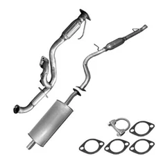 Y Pipe Muffler Resonator Exhaust System Kit fits: 2001-2004 Escape Tribute 3.0L
