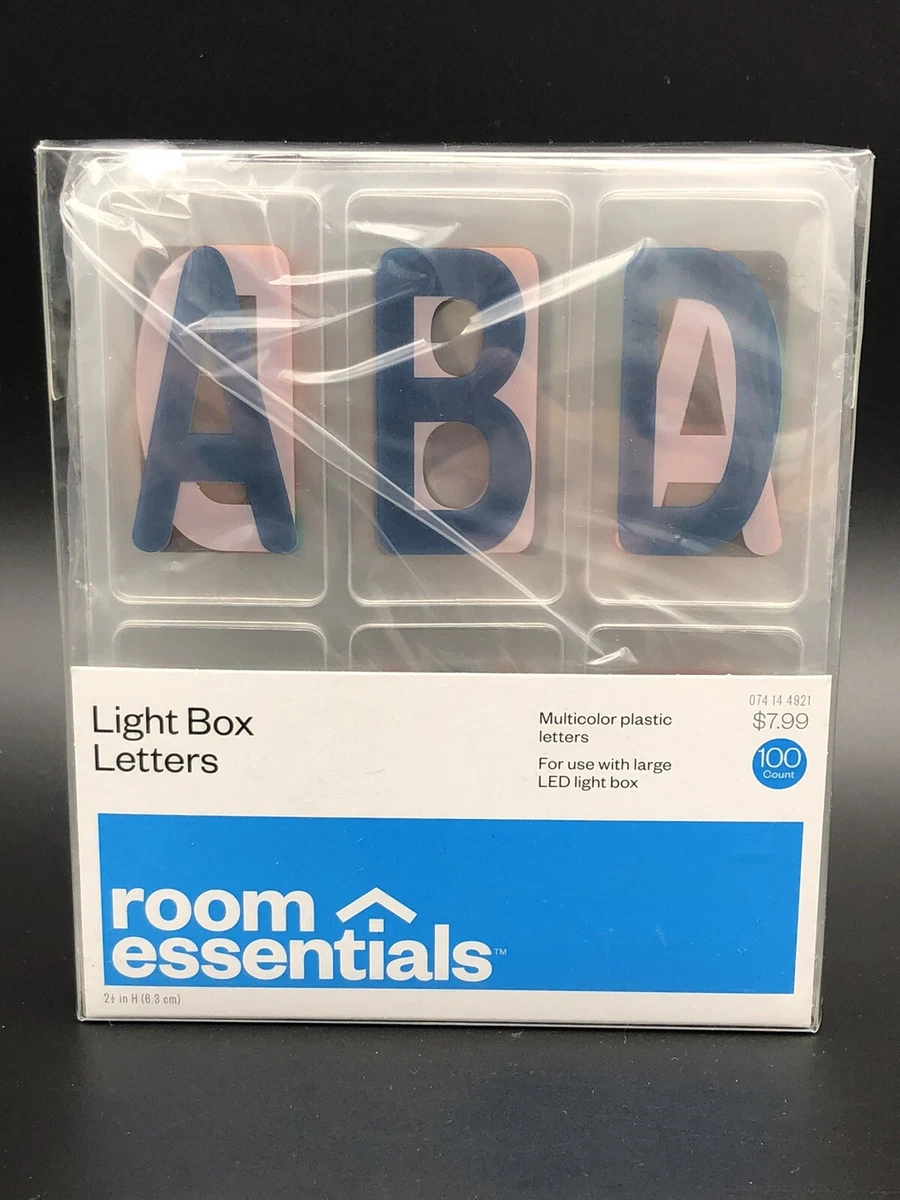 Target Led Light Box Room Essentials Shelly Lighting