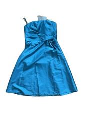 Ann Taylor Dress Womens Size Small 4 NWT NEW Strapless $198 Holiday Formal Gown