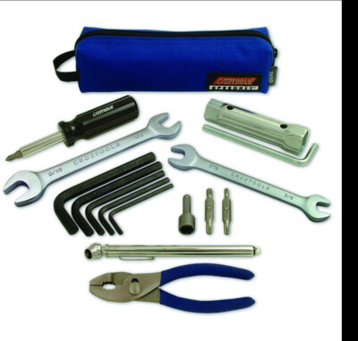 CRUZTOOLS SPEEDKIT COMPACT TOOL KIT FOR HARLEY DAVIDSON, SKHD CRUZ TOOLS