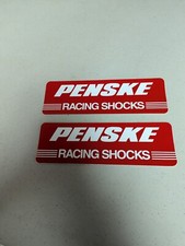 Penske Racing Shocks Nascar Racing Decal Sticker Package Of 2 Penske Racing Shocks Nascar Racing Decal Sticker Package Of 2