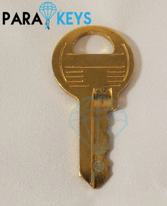 Master Lock 2251 2500 Cut No. 1 Padlock Key Replacement READ